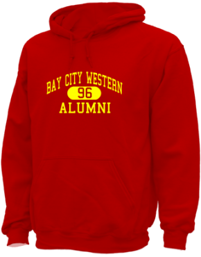 Bay City Western High School Hoodies