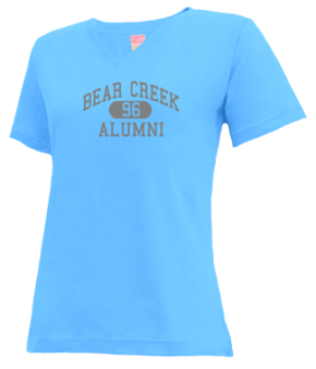 Bear Creek High School V-neck Shirts