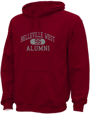 Belleville West High School Hoodies