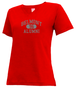 Belmont High School V-neck Shirts