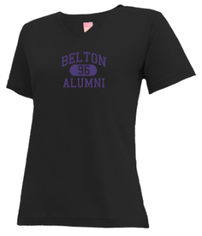 Belton High School V-neck Shirts