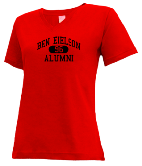 Ben Eielson High School V-neck Shirts