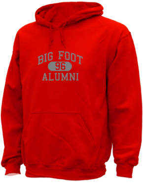 Big Foot High School Hoodies