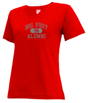 Big Foot High School V-neck Shirts