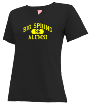 Big Spring High School V-neck Shirts