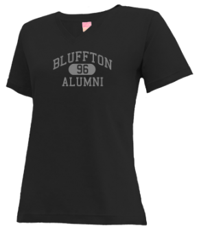 Bluffton High School V-neck Shirts