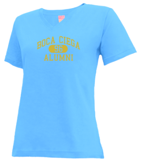 Boca Ciega High School V-neck Shirts