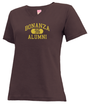 Bonanza High School V-neck Shirts
