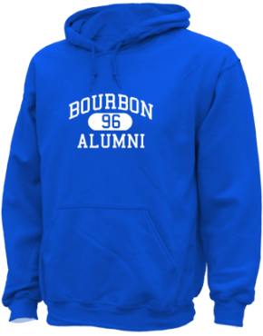 Bourbon High School Hoodies
