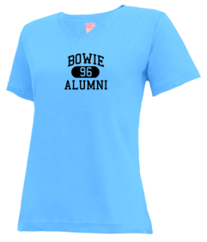 Bowie High School V-neck Shirts