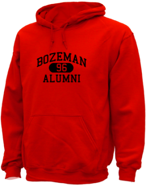 Bozeman High School Hoodies