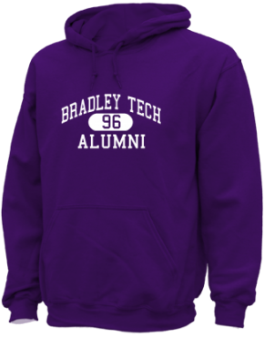 Bradley Tech And Trade School High School Hoodies