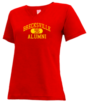 Brecksville Broadview Hts. High School V-neck Shirts