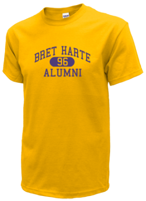 Bret Harte High School T-Shirts