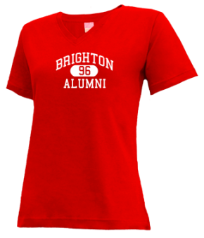 Brighton High School V-neck Shirts