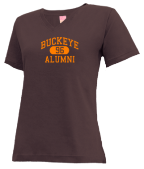 Buckeye High School V-neck Shirts