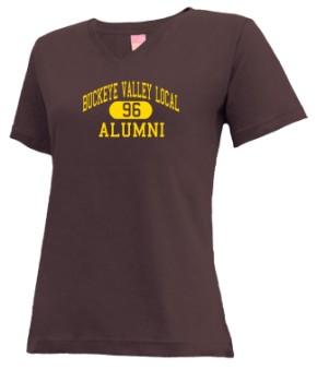 Buckeye Valley Local High School V-neck Shirts