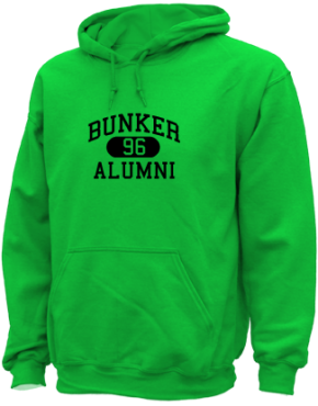 Bunker High School Hoodies