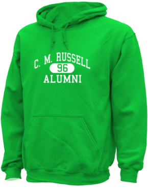 C. M. Russell High School Hoodies