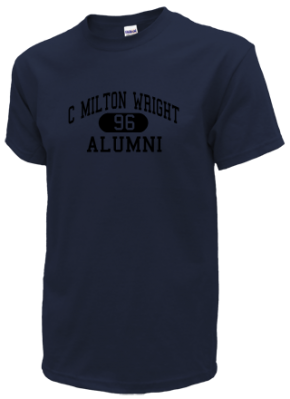 C Milton Wright High School T-Shirts