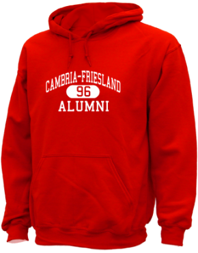 Cambria-friesland High School Hoodies
