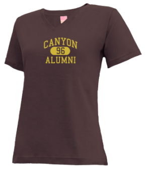 Canyon High School V-neck Shirts