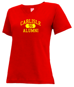 Carlisle High School V-neck Shirts