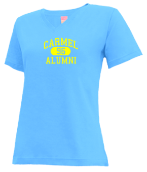 Carmel High School V-neck Shirts