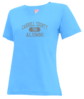 Carroll County High School V-neck Shirts