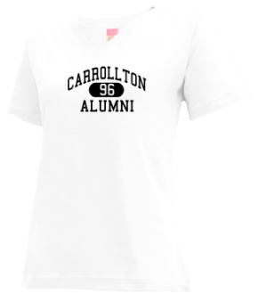 Carrollton High School V-neck Shirts