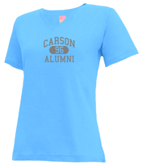 Carson High School V-neck Shirts