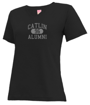 Catlin High School V-neck Shirts
