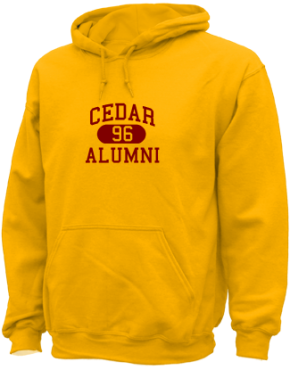 Cedar High School Hoodies