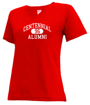 Centennial High School V-neck Shirts