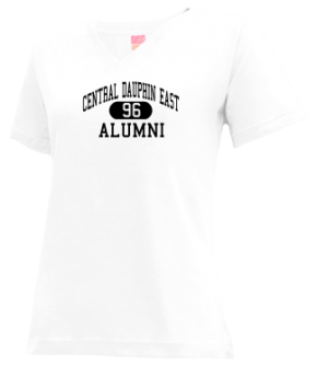 Central Dauphin East High School V-neck Shirts