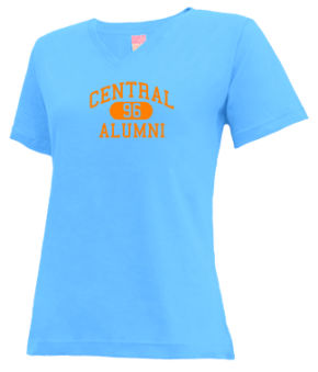 Central High School V-neck Shirts