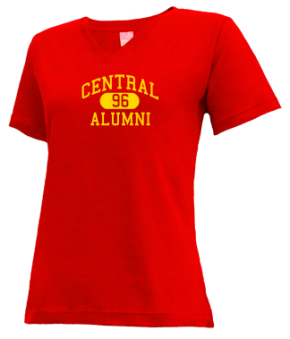 Central High School V-neck Shirts