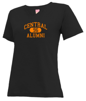 Central High School V-neck Shirts