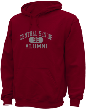 Central Senior High School Hoodies