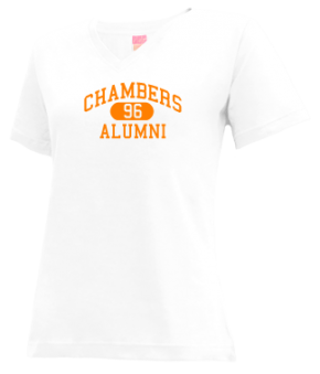 Chambers High School V-neck Shirts