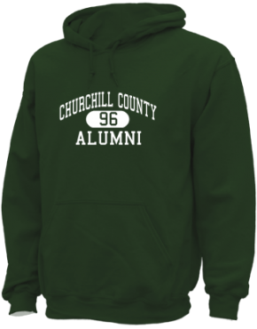 Churchill County High School Hoodies