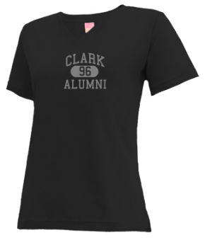 Clark High School V-neck Shirts