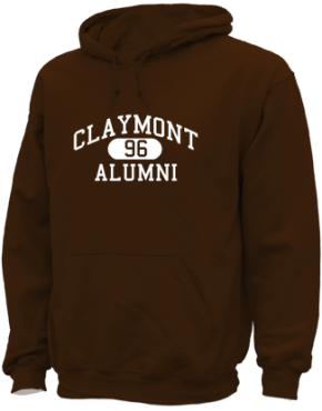 Claymont High School Hoodies