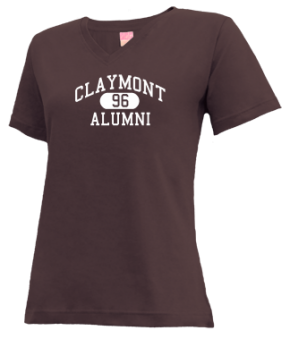 Claymont High School V-neck Shirts