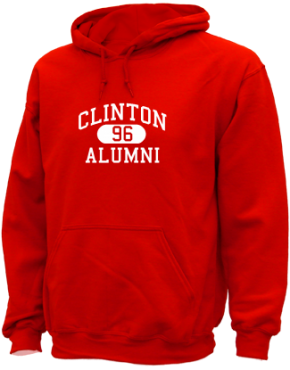 Clinton High School Hoodies