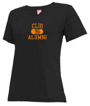 Clio High School V-neck Shirts