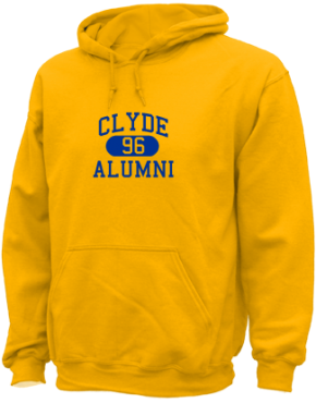 Clyde High School Hoodies