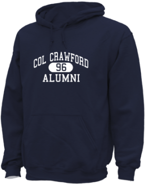 Col Crawford High School Hoodies