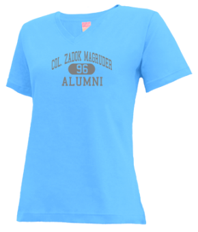 Col. Zadok Magruder High School V-neck Shirts