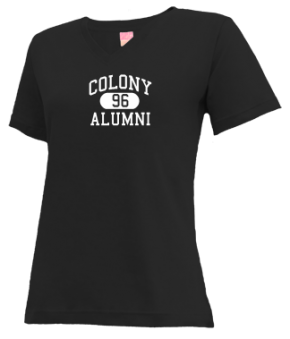 Colony High School V-neck Shirts